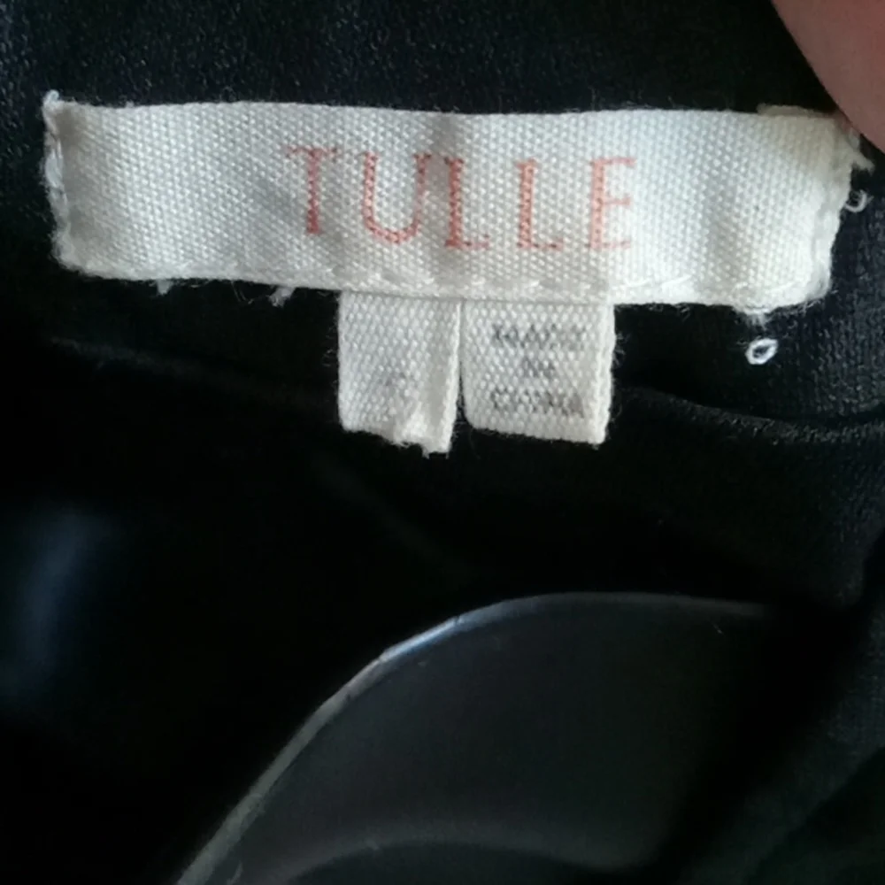 ⭐️ Host Pick x 2 ⭐️ Tulle | Girls Cute Lace-Inset Aimee A-Line Dress - Picture 5 of 7